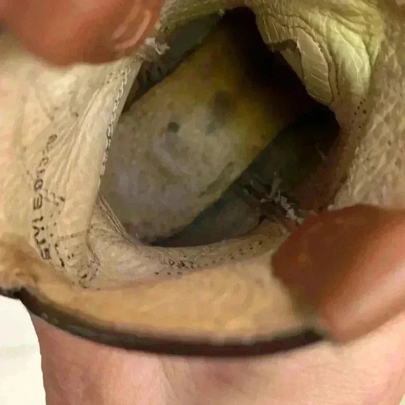 Dan Post ostrich leather toddler unisex boots sz 4.5 - Picture 11 of 12